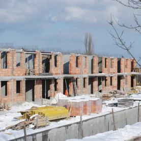 Budowanie w zimie czyli jak budować w niskich temperaturach