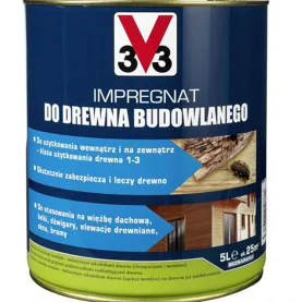 Impregnat do drewna budowlanego