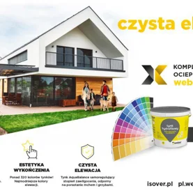 System ociepleń ETICS – czysta elewacja na lata