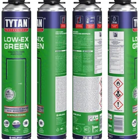 LOW-EX GREEN Piana pistoletowa niskoprężna