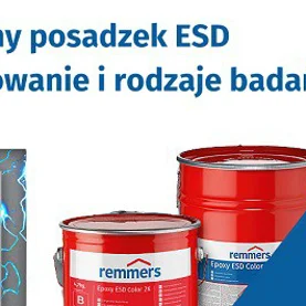 Webinar z Remmers | &quot;Systemy posadzkowe ESD. Rodzaje, zastosowanie i metody badawcze&quot;