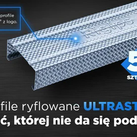 Jakość oparta na 20-letnim doświadczeniu – wybieraj oryginalne profile ULTRASTIL® od Rigips!
