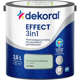 Nowa farba Dekoral Effect 3in1