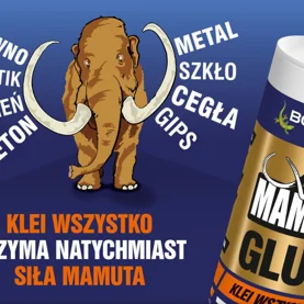Bostik Mamut Glue numerem 1 segmentu klejów montażowych w Polsce!