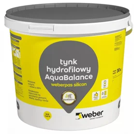 Nowy tynk weberpas silicon AquaBalance