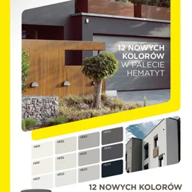Między czernią a bielą – nowe kolory w palecie Weber Hematyt