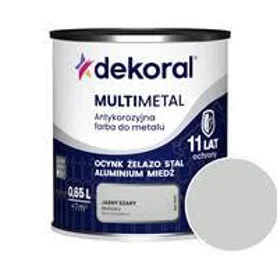 PPG wprowadza antykorozyjną farbę DEKORAL Multimetal 