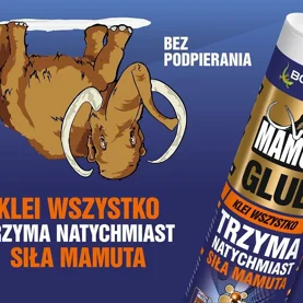 Bostik Mamut Glue: Niezawodny klej montażowy dla każdego!