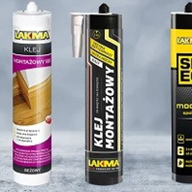 KLEJE MONTAŻOWE LAKMA OD TERAZ Z KRAJOWĄ OCENĄ TECHNICZNĄ