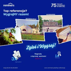 Remmers rozpoczyna konkurs &quot;Top Referencja? WygrajMY razem&quot;