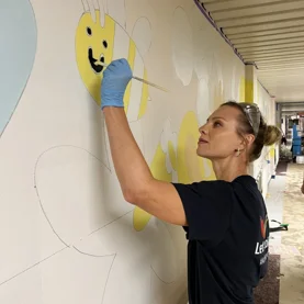Let’s colour Centrum Zdrowia Dziecka!