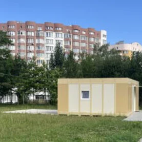 Styrofoam Housing System (SHS) czyli przedszkole ze styropianu ARBETu