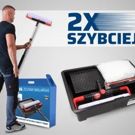 ZESTAW MALARSKI BADASS: MALUJ 2X SZYBCIEJ!