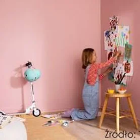 Galeria sztuki w pokoju dziecka
