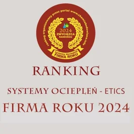 Rozpocznij głosowanie w prestiżowym rankingu Systemy Ociepleń ETICS – Firma Roku 2024!