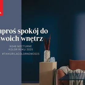 Nocturne Kolorem Roku Tikkurila 2025