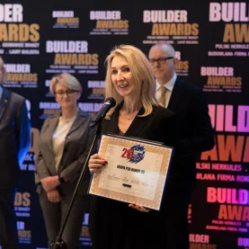 Grupa PSB uhonorowana tytułem Budowlana Firma 20-lecia Polski w UE w plebiscycie Builder Awards 2024
