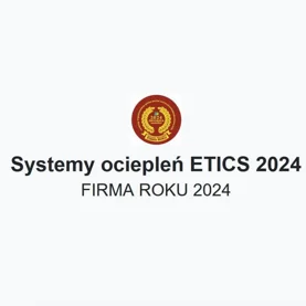 Ranking Firma roku 2024 - systemy ETICS - wyniki