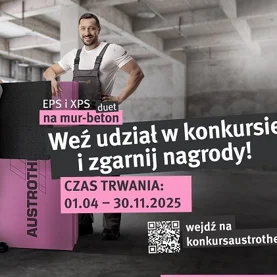 Zainwestuj w energooszczędność i wygraj w konkursie z Austrotherm
