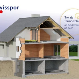 Nowoczesny i energooszczędny dom, dzięki rozwiązaniom marki swisspor